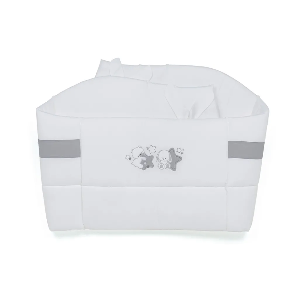 Completo piumone in cotone ricami Armony<Foppapedretti Online