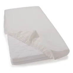 Lenzuolo sotto con angoli per lettino 60x120/63x124 cm<Foppapedretti Hot