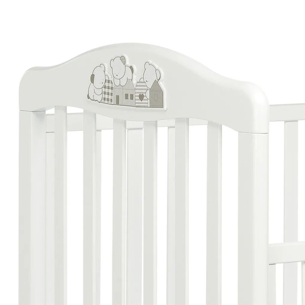 Lettino in legno<Foppapedretti New