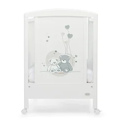 Lettino in legno Mascotte<Foppapedretti Clearance