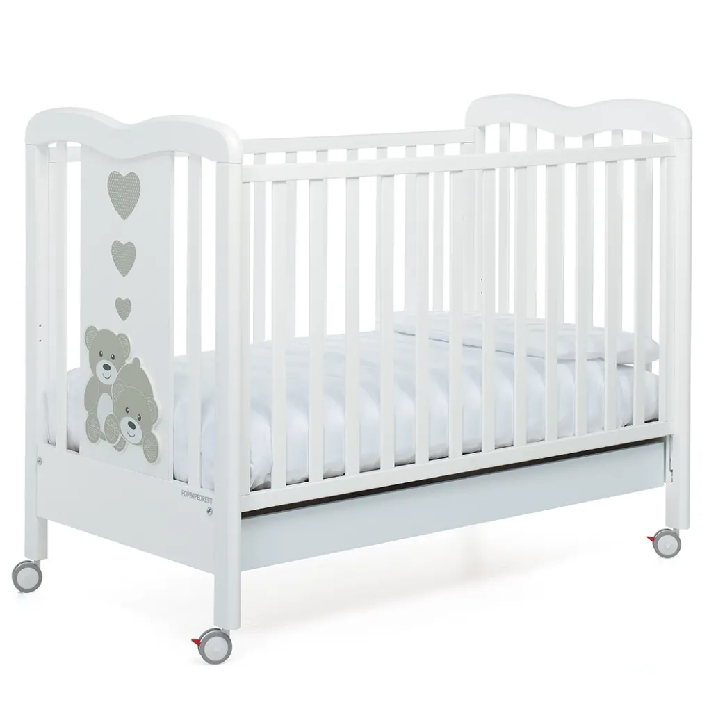 Lettino in legno Tenerorso<Foppapedretti Clearance