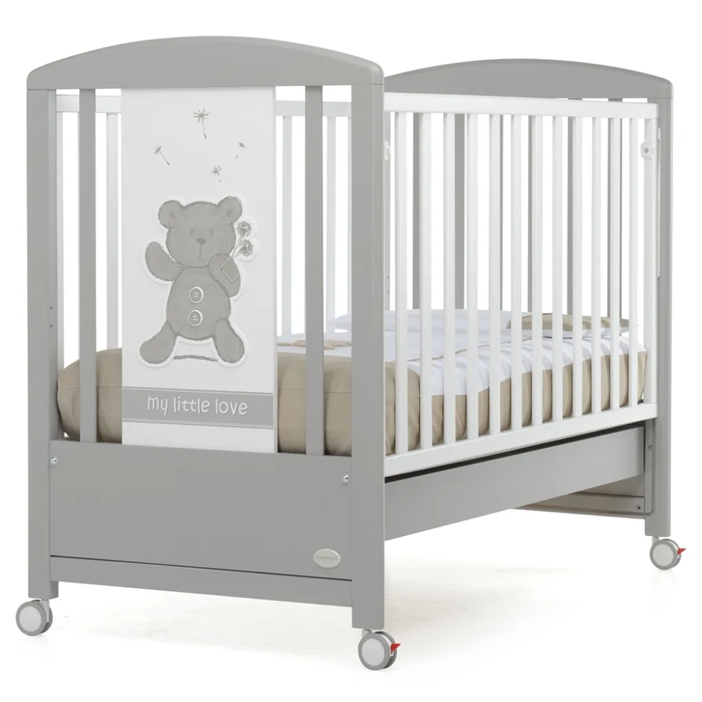 Lettino legno bambino My Little Love<Foppapedretti Outlet