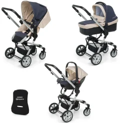 Lista Nascita Supertres i-Size Denim Perla + Babyguard<Foppapedretti Best