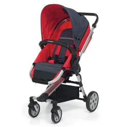 Lista Nascita Supertres i-Size Denim Rosso + Babyguard<Foppapedretti Outlet