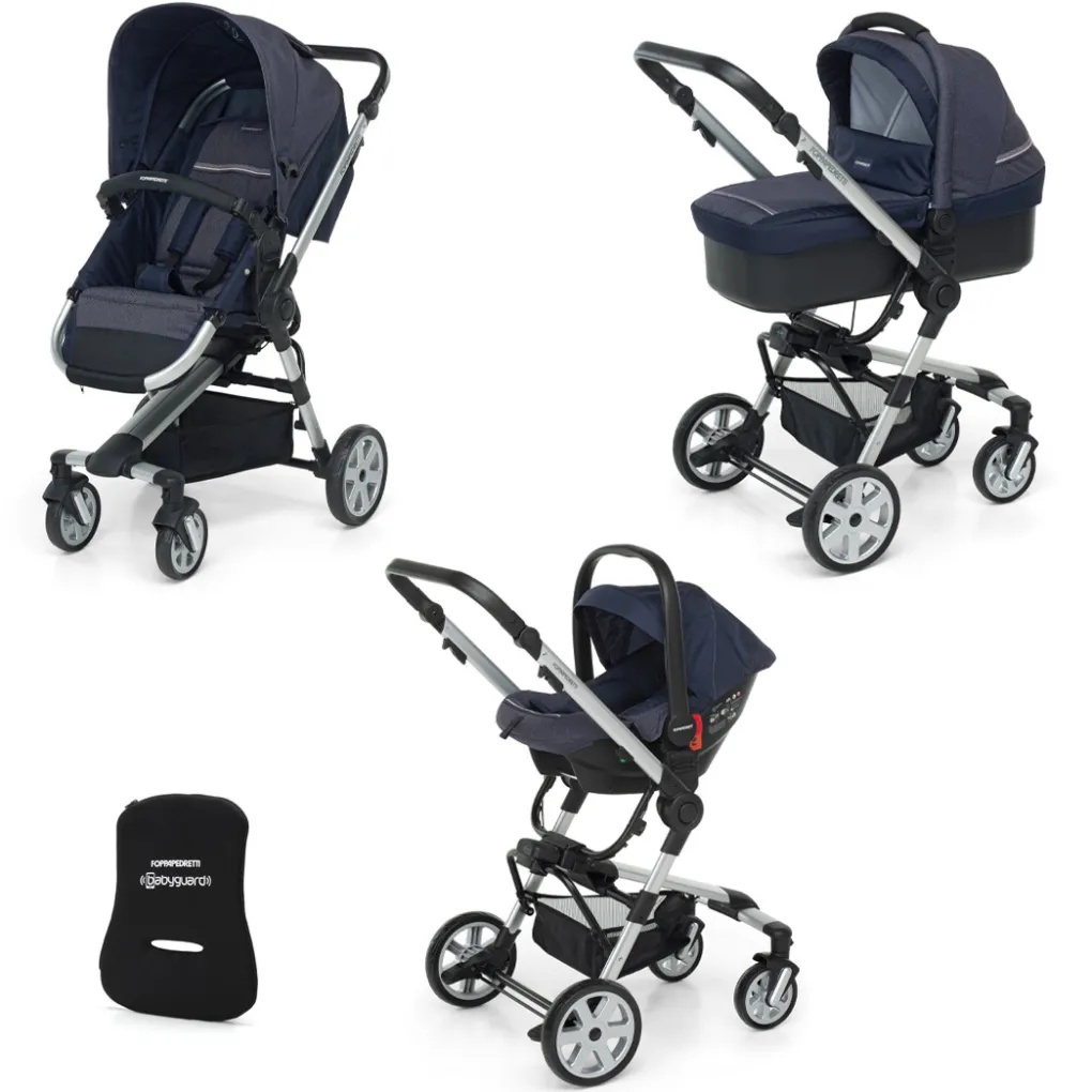Lista Nascita Supertres i-Size Denim Ocean + Babyguard<Foppapedretti Hot