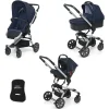 Lista Nascita Supertres i-Size Navy + Babyguard<Foppapedretti Clearance