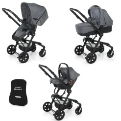Lista Nascita Up3 i-Size titanio + Babyguard<Foppapedretti