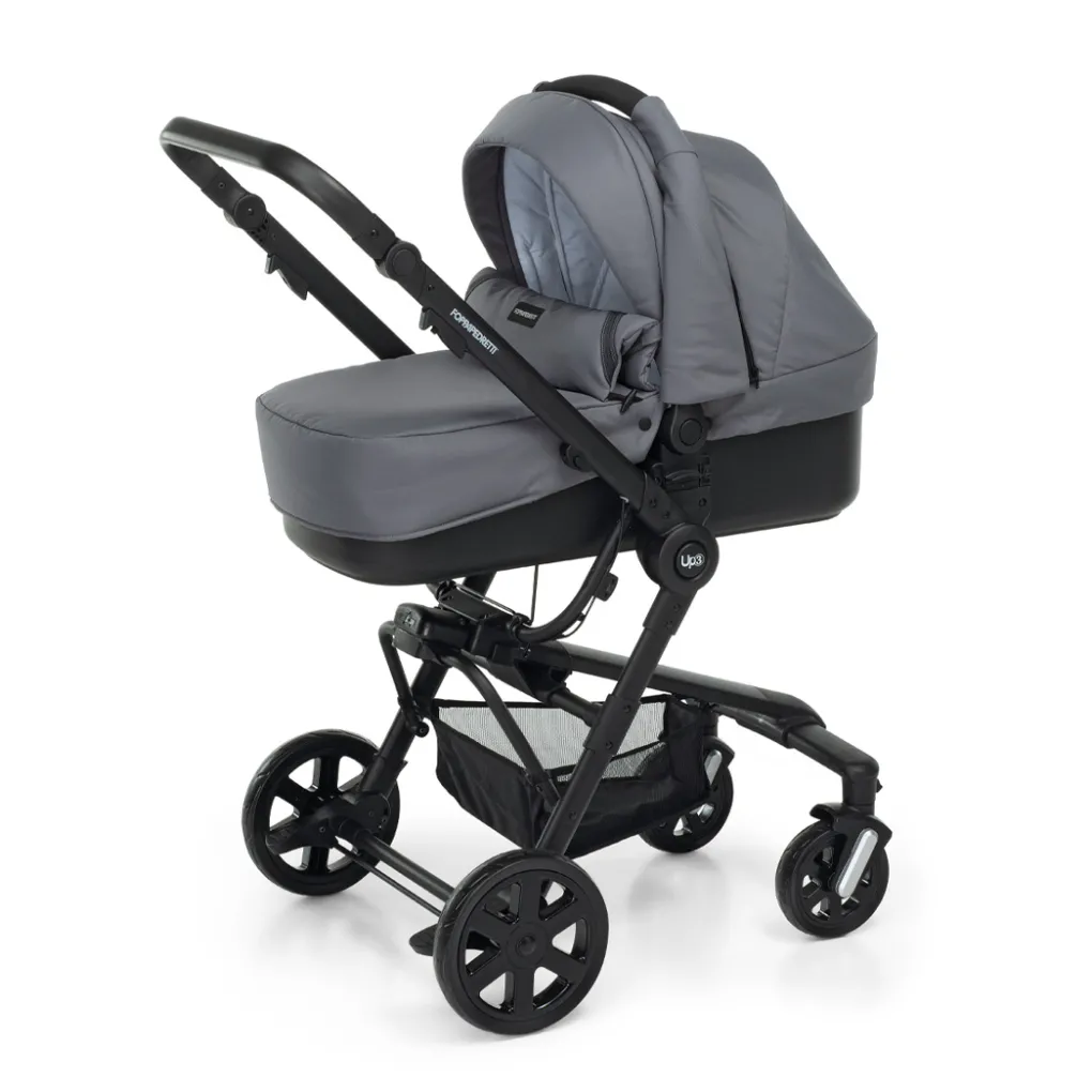 Lista Nascita Up3 i-Size titanio + Babyguard<Foppapedretti