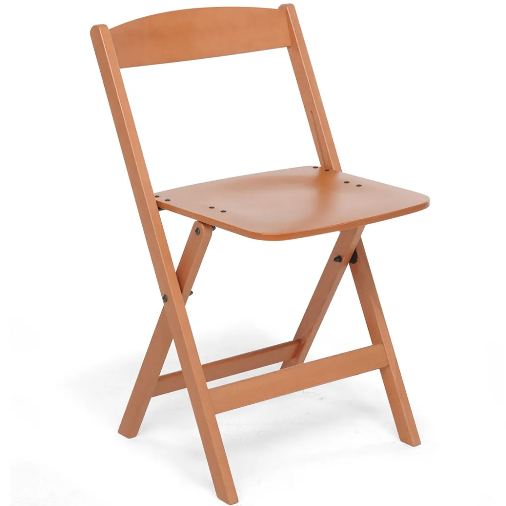 Sedia in legno pieghevole Luna<Foppapedretti Online
