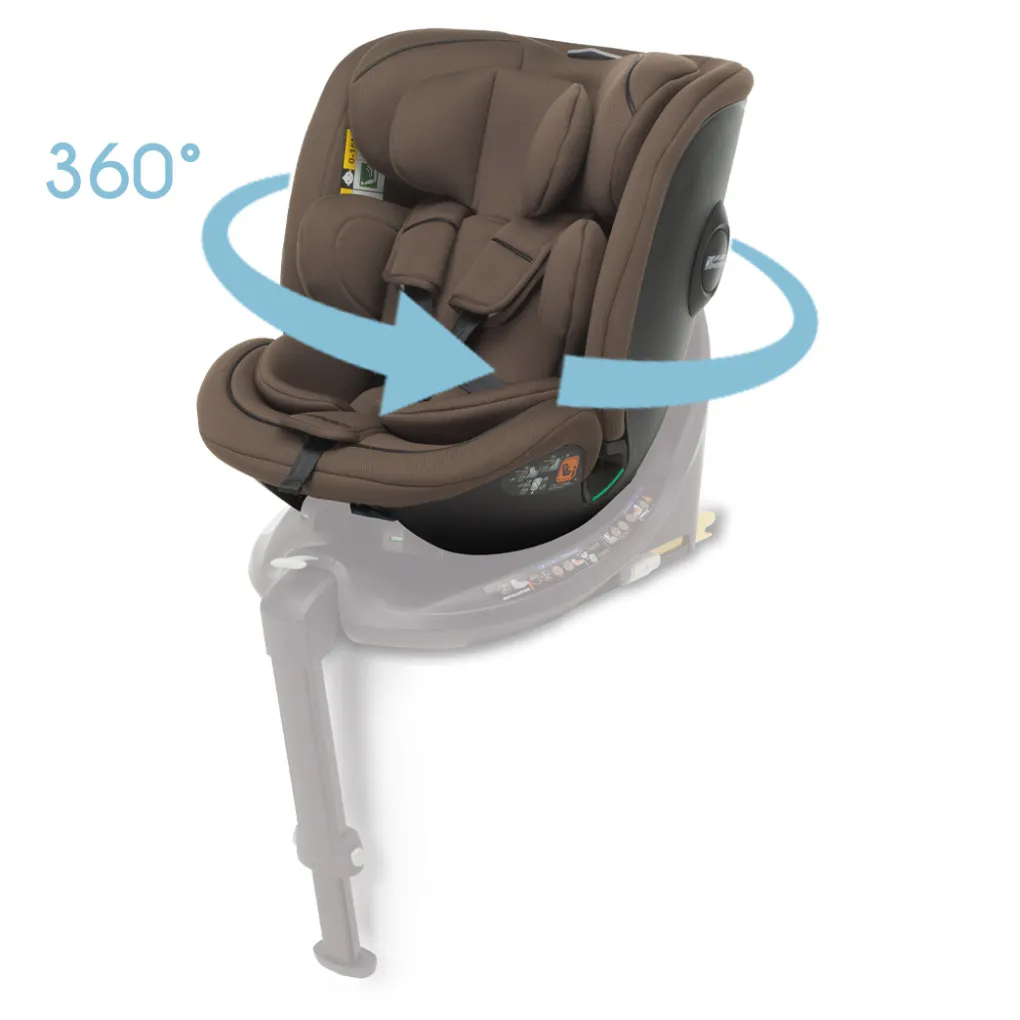 Seggiolino auto Disk Grow i-Size<Foppapedretti Discount