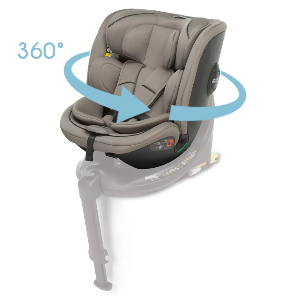 Seggiolino auto Disk Grow i-Size<Foppapedretti Discount