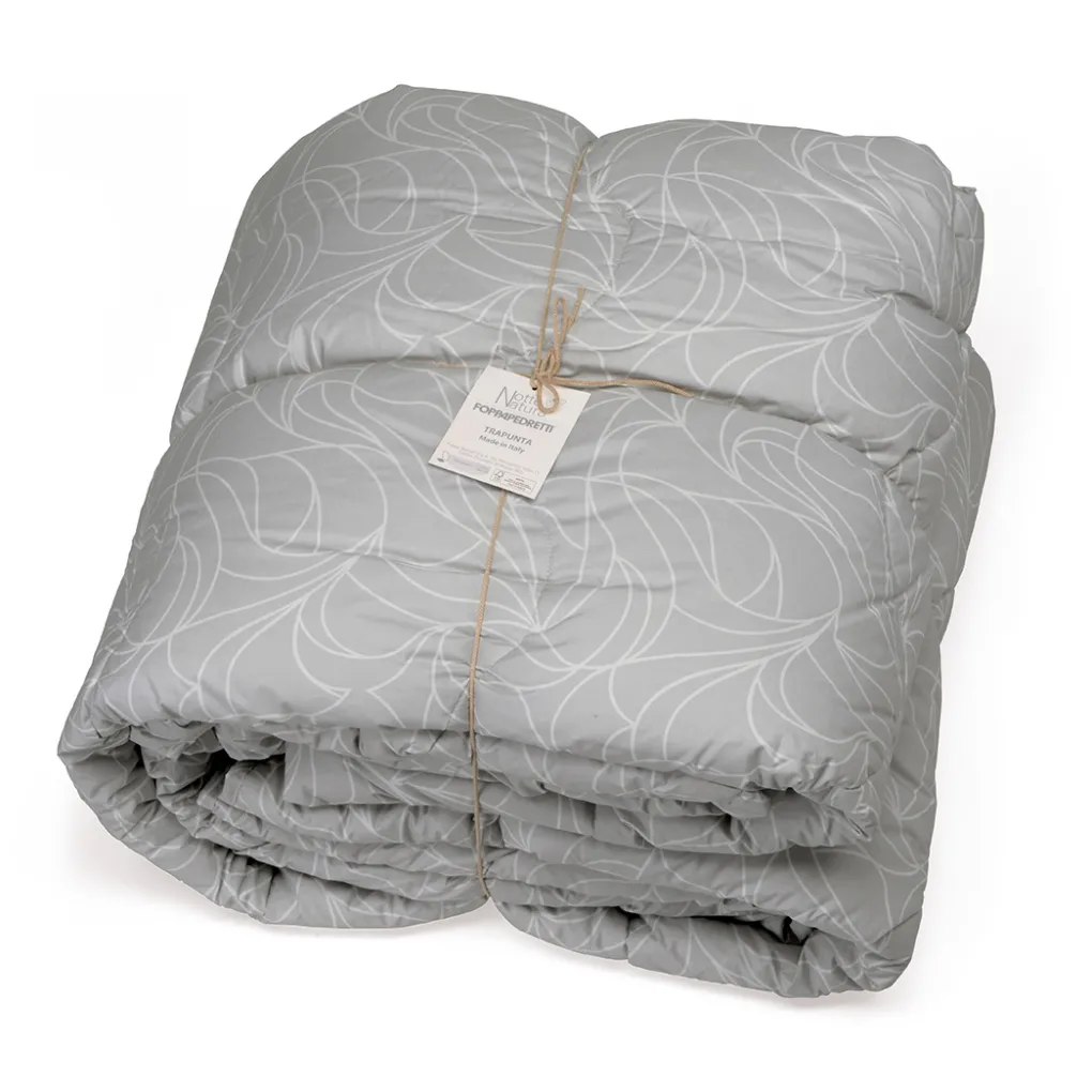 Trapunta matrimoniale in cotone Notte&Natura<Foppapedretti New